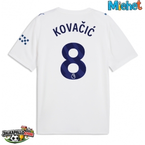 Manchester City Mateo Kovacic #8 Kolmaspaita 2026-27 Lyhythihainen